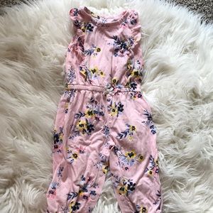 Floral jumper